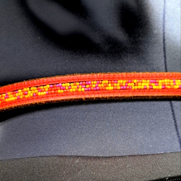 Lucky brand leather belt - Picture 2 of 2